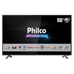 Smart TV Philco 50” PTV50G60SN 4K Netflix - Outlet