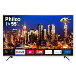 Smart TV Philco 55" PTV55F61SNT LED 4K - Outlet