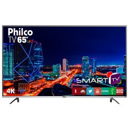 TV Philco 65" PTV65F60DSWN 4K LED - Outlet