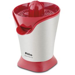 Espremedor de Frutas Philco Nectar Turbo Vermelho- outlet