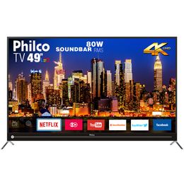 Smart TV Philco 49" PTV49G50SN 4K - Netflix - Outlet