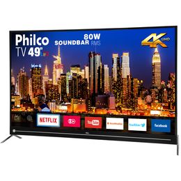 Smart TV Philco 49" PTV49G50SN 4K - Netflix - Outlet