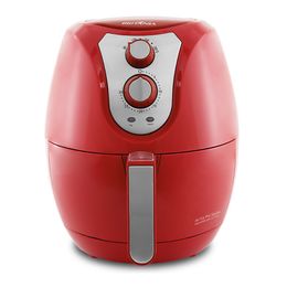 Fritadeira Air Fryer Britânia Vermelha Pro Saúde 3,2L – Outlet