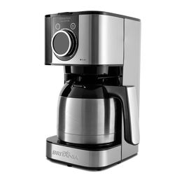 Cafeteira Britânia Concept Touch Inox BCF39I 30 cafezinhos