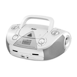 Boombox Philco PB126BR CD, MP3, MP4, FM- Outlet