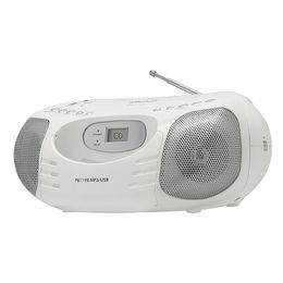 Boombox Philco PB119 Reproduz CD | CD-R/RW, MP3, WMA - Outlet