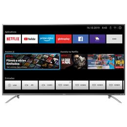 Smart TV Philco 75” PTV75E30ST 4K LED - Netflix - Outlet