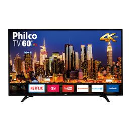 Smart TV Philco 60” PH60D16DSGWN 4K LED - Outlet