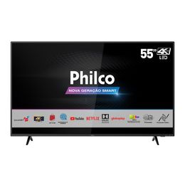 Smart TV Philco 55" PTV55F62SN 4K LED - Outlet