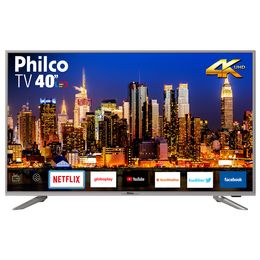 Smart TV Philco 40" 4K Led 40PTV40G50SNS - Outlet