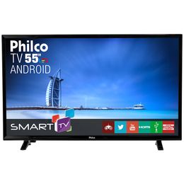 Smart TV Philco 55" Android PH55E20DSGWA LED - Outlet