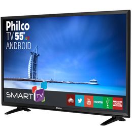 Smart TV Philco 55" Android PH55E20DSGWA LED - Outlet