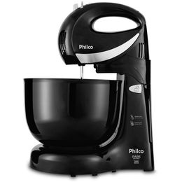 Batedeira Philco Paris Duo Mixer 2 em 1 Turbo PR 4L 350W Preto