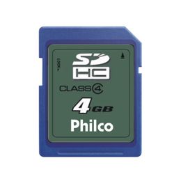 Cartão de Memória Philco 4GB SD