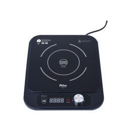 Cooktop de Indução Philco PCT10IP Digital Portátil