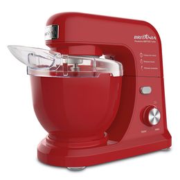 Batedeira Planetária Britânia BBP700V Turbo Vermelho 700W 4L