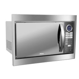 Micro-ondas de Embutir 30L Philco Espelhado 1400W PME31BM - Outlet