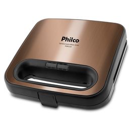 Sanduicheira Philco Maxx Inox Gold PGR22G