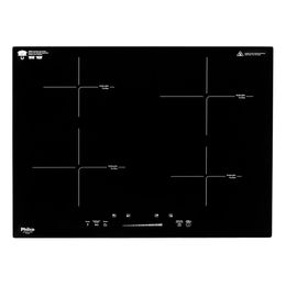 Cooktop de Indução 4 queimadores Philco PCT40P 9 níveis Turbo Touch