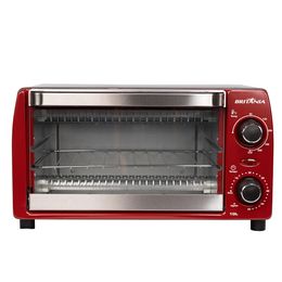 Forno Elétrico Britânia 10L 1050W Com Timer BFE10V