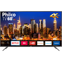 Smart TV Philco 60" PTV60F90DSWN 4K Led Netflix - Outlet