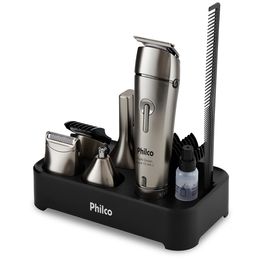 Aparador de Pelos Philco Multi Groom 12 em 1 PAP03 - Outlet