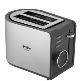 Torradeira Philco Easy Toast Preta R2 850W - Outlet