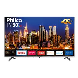 Smart Tv Philco PTV50Q20SNBL 4K D-LED 50" Outlet