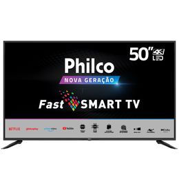 Smart TV 50” Philco 4K PTV50N10N5E Led Dolby Audio