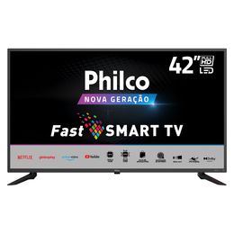 Smart TV 42” Philco Led PTV42G10N5SKF Dolby Audio