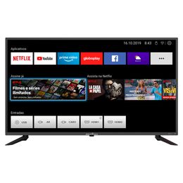 Smart Tv Britânia BTV42G10N5SKF Full HD D-Led 42"