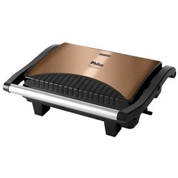 Sanduicheira e Grill Philco PGR23G Press Maxx Gold