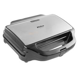 Grill e Sanduicheira Philco PGR18PI Inox 900W