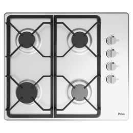 Kit Philco Cooktop 4B PCT04I & Coifa PCO60IP