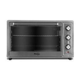 Forno Elétrico Philco PFE70I Função Timer 2 Resistências 70L - Saldão