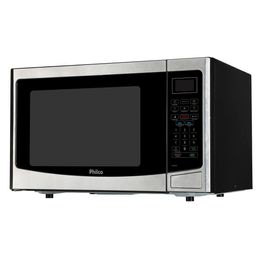 Micro-ondas Philco PMO34IP Inox Limpa Fácil 34L 1400W