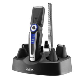 Aparador e Cortador de Pelos Philco Multigroom 7 em 1 - Saldão