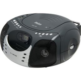 Boombox Philco PB119 Reproduz CD, CD-R, CD-RW, USB-MP3-MP4 - Saldão