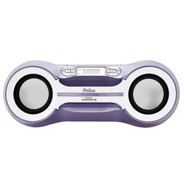 Boombox Philco PB121BTL Bluetooth, USB, MP3/MP4, FM - Saldão