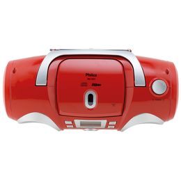 Boombox Philco PB130V CD Player - Saldão