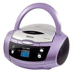 Boombox Philco PH61L CD Player - Saldão