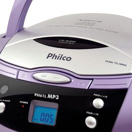 Boombox Philco PH61L CD Player - Saldão