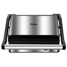 Grill e Sanduicheira Philco PGR21PI Maxx Clean 1000W