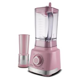 Liquidificador Rosa Britânia 3L 1200W BLQ1300RS Pro Maxx Turbo