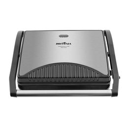 Sanduicheira e Grill Britânia Press Inox 850W