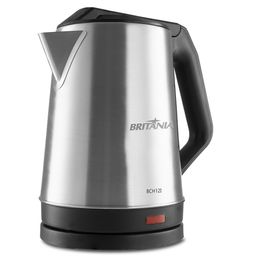 Chaleira Elétrica Britânia BCH12I 1,9L Inox Automática