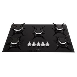 Cooktop de Embutir Britânia BCT5P 5 bocas - Saldão