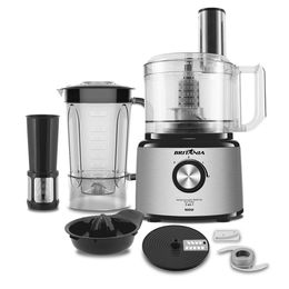 Multiprocessador Britânia 5 em 1 Inox 900W BMP2700P Turbo