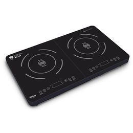 Cooktop de Indução Portátil Philco 2 queimadores PCT20P