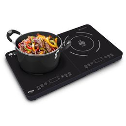 Cooktop de Indução Portátil Philco 2 queimadores PCT20P